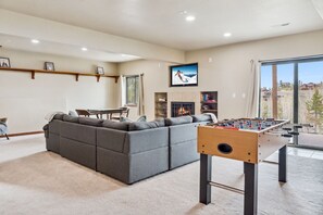 House, Multiple Beds, Hot Tub, Mountain View (Granby Escapes) | Games room - Granby Escapes Luxury 5 Bdr! (Granby)