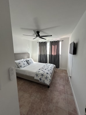 1 bedroom, desk, iron/ironing board, free WiFi