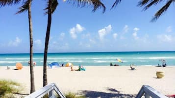 Playa en los alrededores