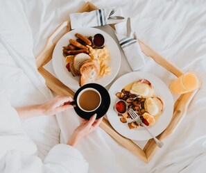 Morgenmad mod et gebyr
