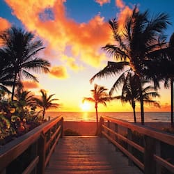 Beach nearby