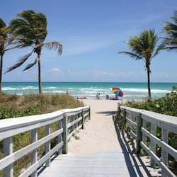 Beach nearby