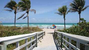 Beach nearby