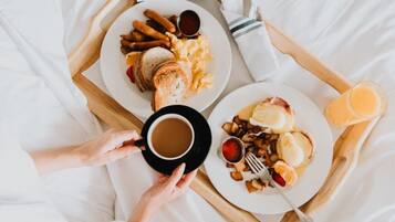 Breakfast meal