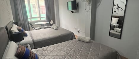 Kostenloses WLAN, Bettwäsche