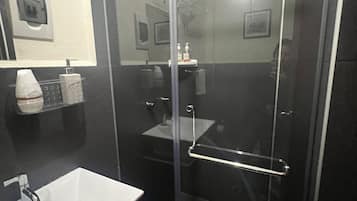 Serviettes fournies, savon, papier toilette