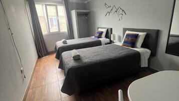 Wi-Fi gratuit, draps fournis