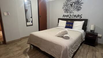 Wi-Fi gratuit, draps fournis