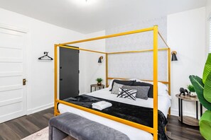 1 Schlafzimmer, Bügeleisen/Bügelbrett, WLAN, Bettwäsche