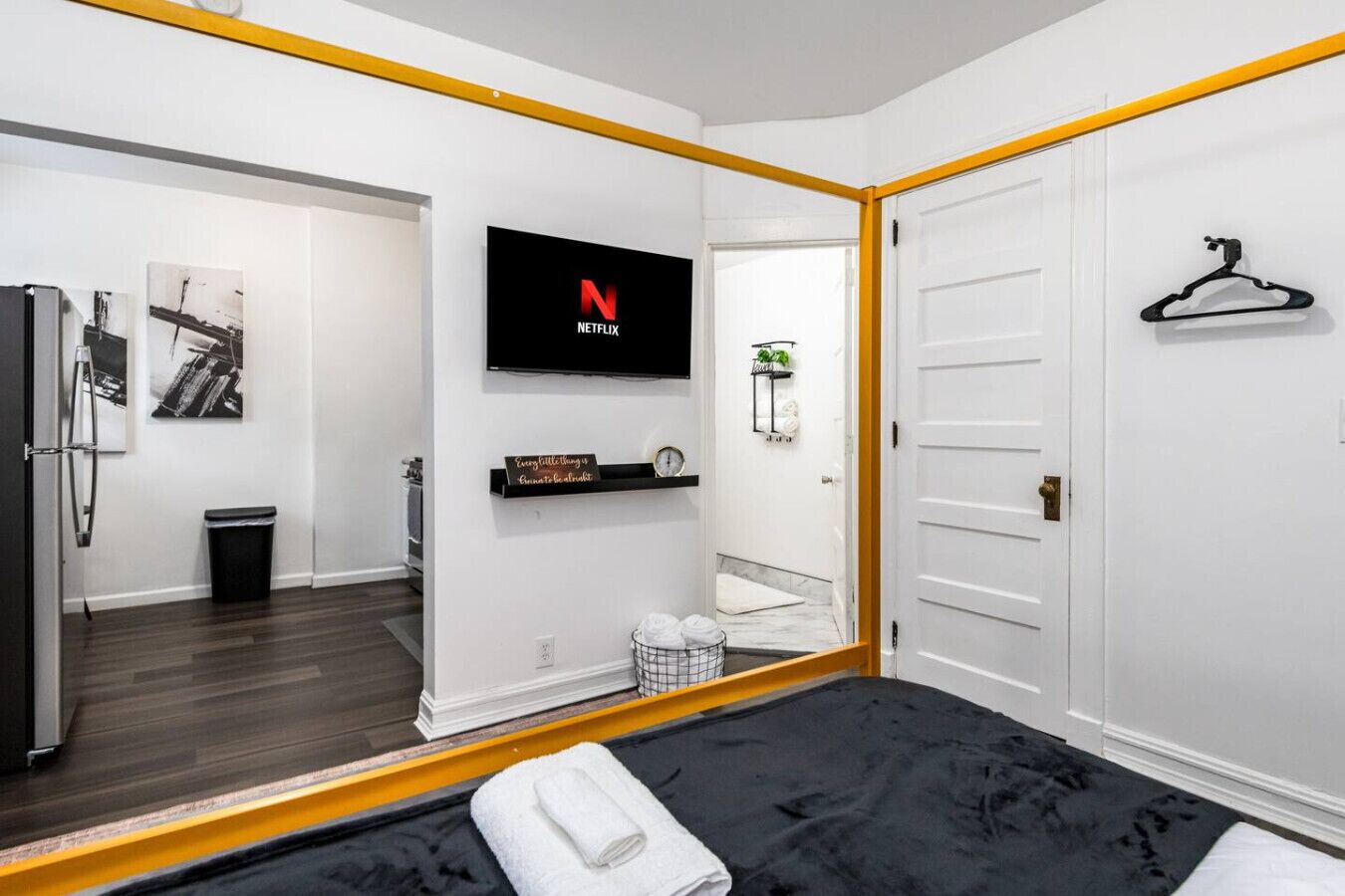 1 bedroom, iron/ironing board, WiFi, bed sheets