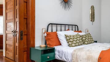 1 chambre, fer et planche Ă repasser, Wi-Fi, draps fournis
