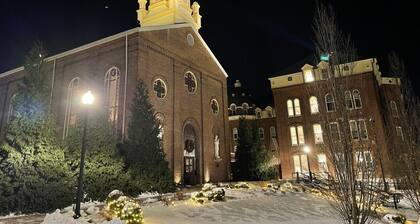 Steps away from Dayton’s Historic Oregon District