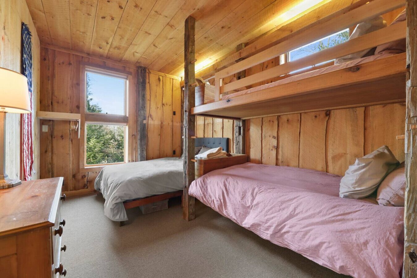 2 chambres, bureau, lit parapluie, Wi-Fi gratuit