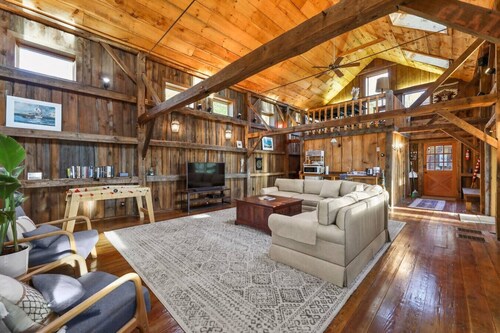 A Writer`s Retreat at The Barn