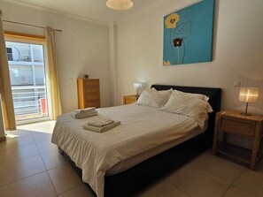 2 soveværelser, strygejern/strygebræt, Wi-Fi, sengetøj