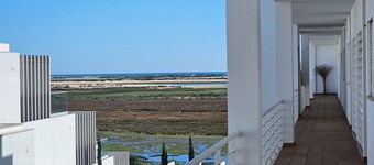 Seafront Complex with private pool, two bedroom apartment fully equipped