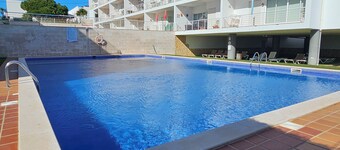 Seafront Complex with private pool, two bedroom apartment fully equipped