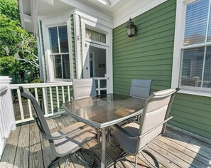 Restauration en plein air