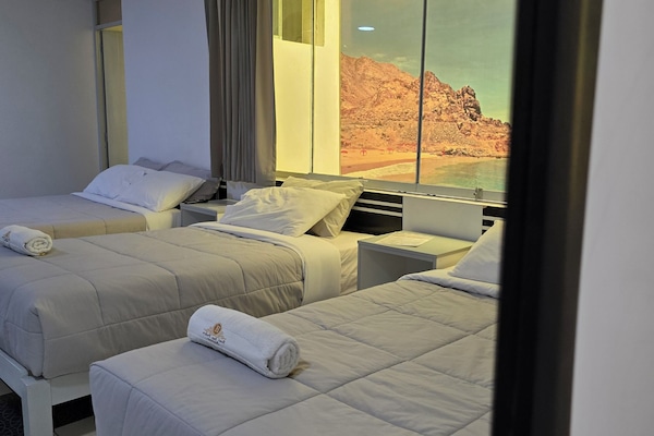 Comfort-Dreibettzimmer