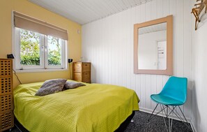 2 dormitoris, un bressol de viatge i wifi gratuïta 