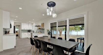 Whitewater River House - Game Room, Firepit, Walking Distance to Whitewater Amphitheater!