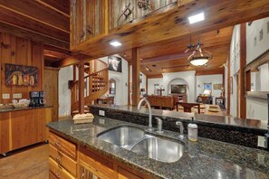 House, Multiple Beds, Patio, Garden View (409 N Cherry- C & S) | Interior - The Willows Casa Grande + Sundown Suite Sleeps 13 - Close to Main St (Fredericksburg)