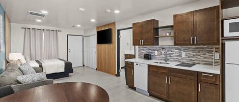 1 bedroom, WiFi, bed sheets, wheelchair access