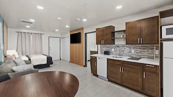 1 bedroom, WiFi, bed sheets, wheelchair access