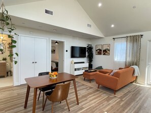 Smart-tv en een printer