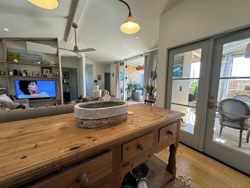 Second floor unit 2 with spacious Italian inspired terrace