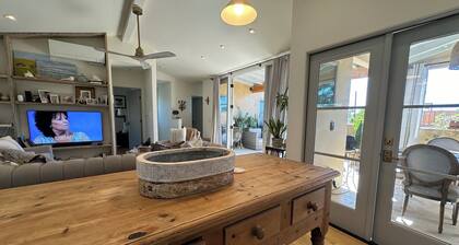 Second floor unit 2 with spacious Italian inspired terrace