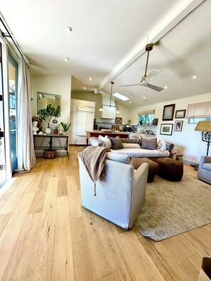 Living area - Second floor unit 2 with spacious Italian inspired terrace (Coronado)