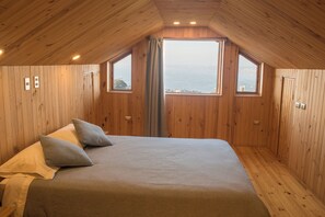 Double Room, Sea View | Free WiFi - Hotel Faro Azul (Valparaíso)