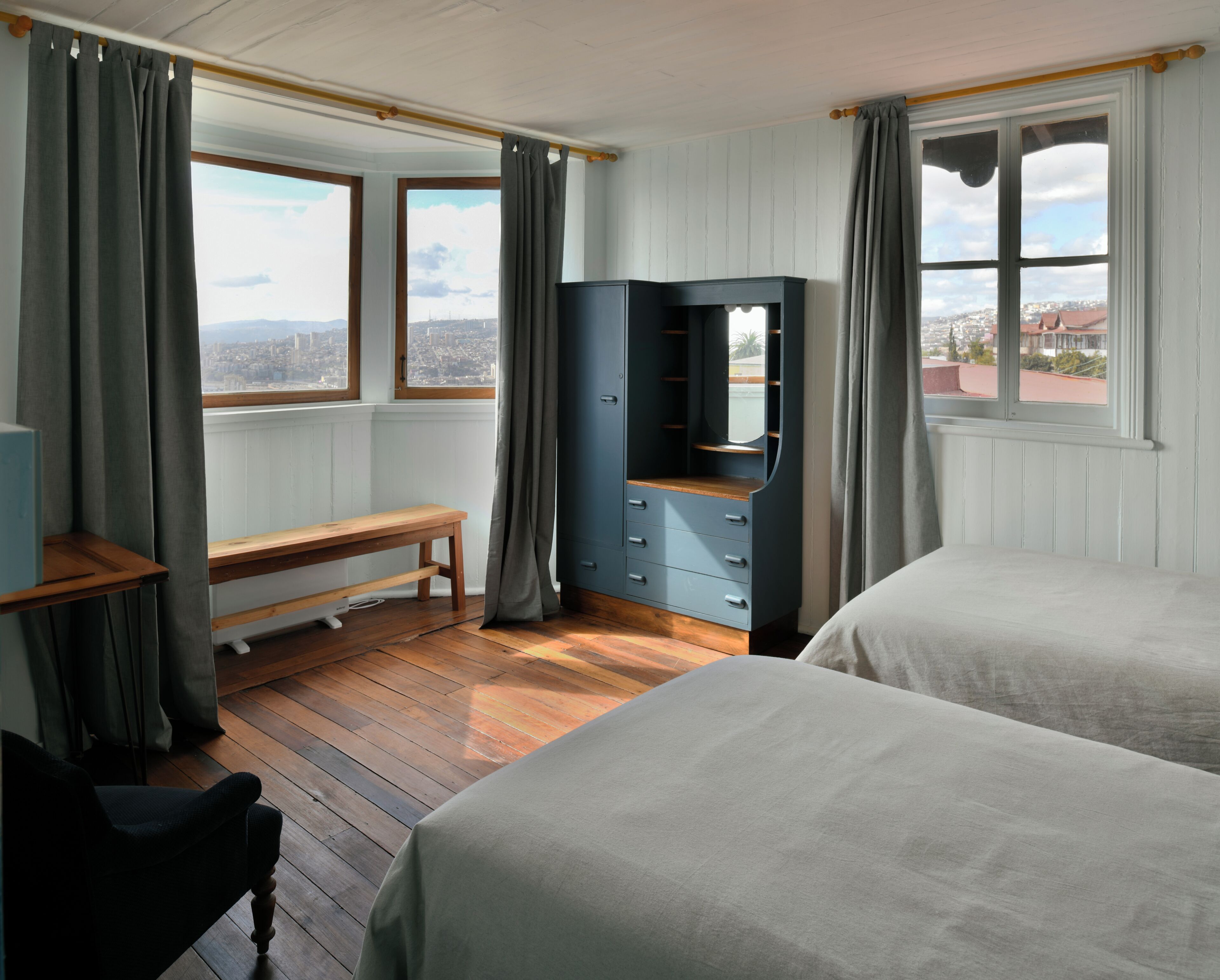 Twin Room, Sea View | Free WiFi