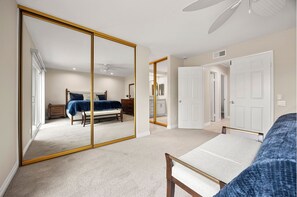 3 bedrooms, desk, iron/ironing board, WiFi