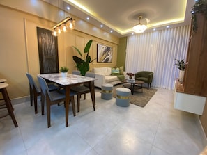 Interior -  2-bedroom apartment Boca Chica with  balcony to see the sunshine and the pool (Boca Chica)