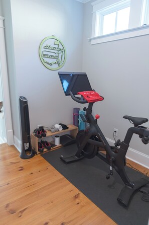 Fitnessfaciliteiten