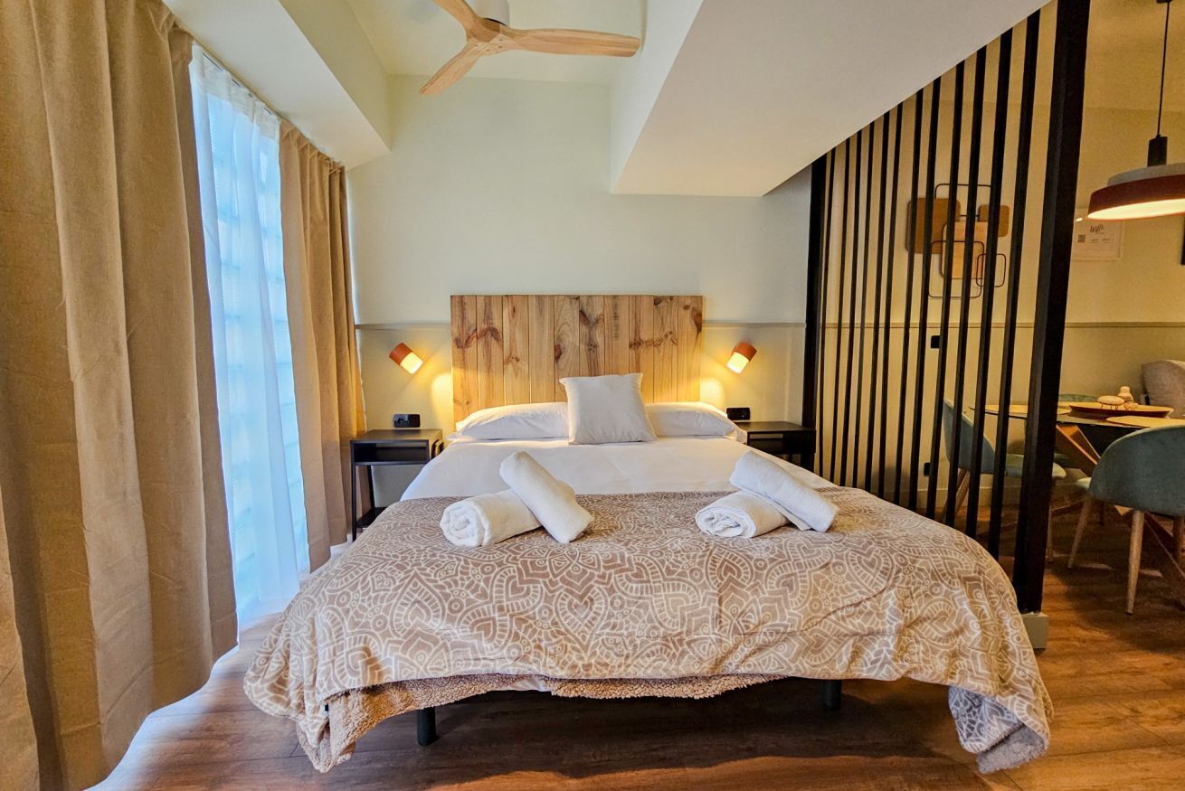 1 dormitori, wifi i roba de llit 