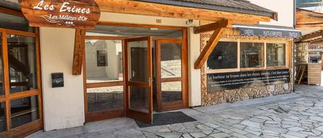 Détail de l’extérieur