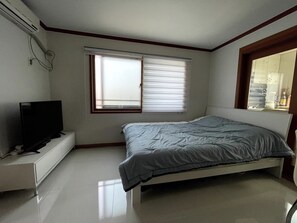 1 Schlafzimmer, Bügeleisen/Bügelbrett, WLAN, Bettwäsche