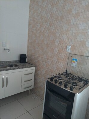 Private kitchen - Accommodation in the wise corner 5 (última casa Alto Caparaó)