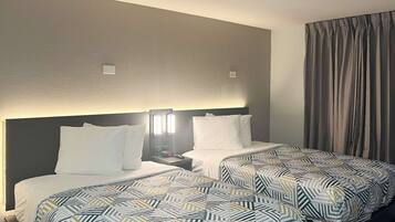 Wifi gratis y ropa de cama