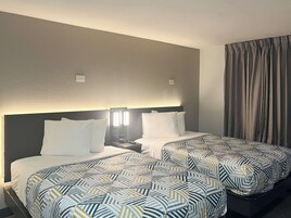Free WiFi, bed sheets