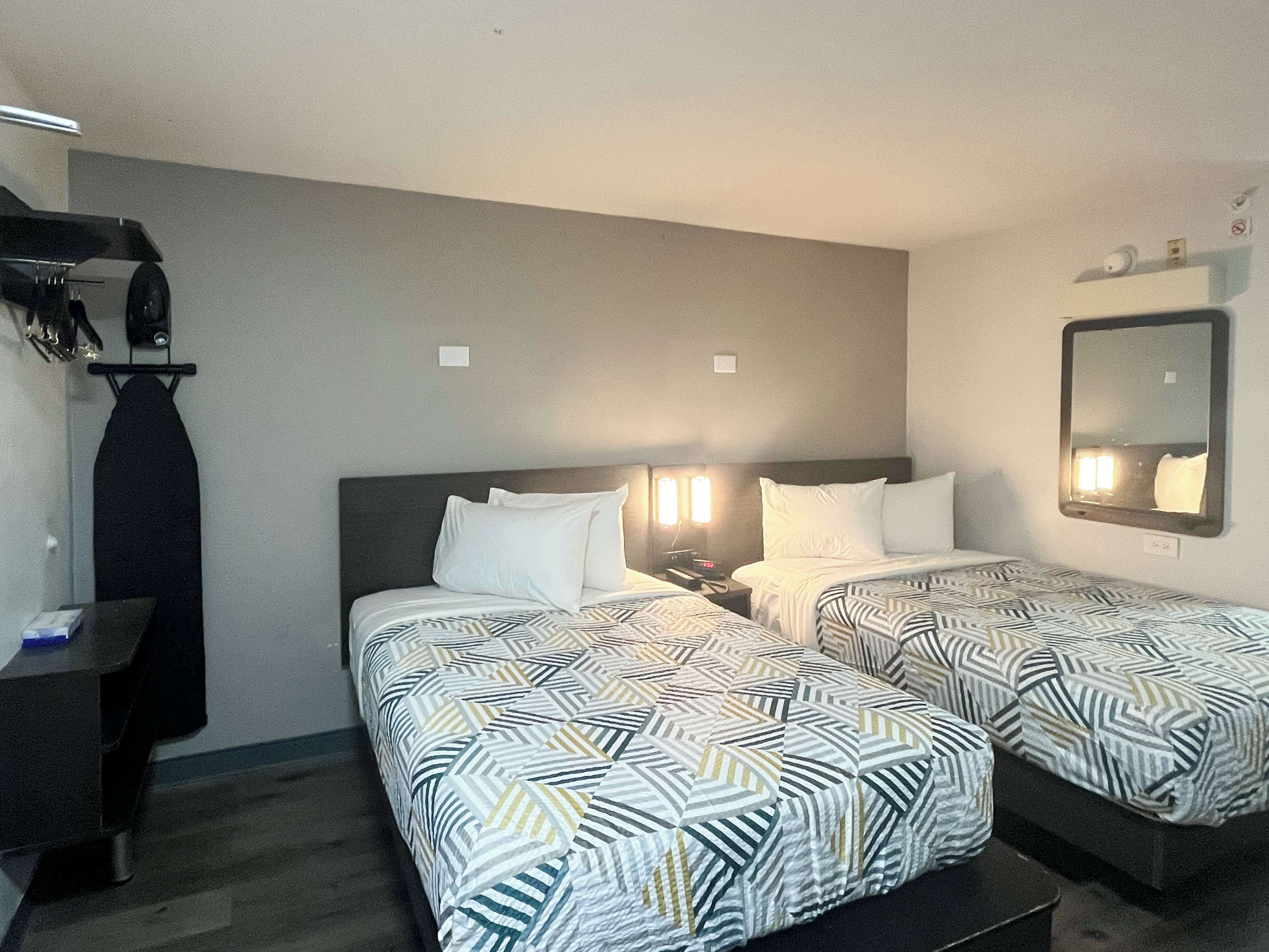 Free WiFi, bed sheets