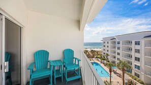 Property grounds - Palm Beach Resort A54 (Orange Beach)