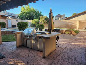 Terrasse/patio