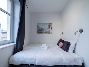 1 bedroom, iron/ironing board, WiFi, bed sheets - Park Wilsona Comfy Apartment (Poznan)