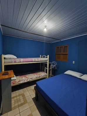 Basic Quadruple Room | Free WiFi