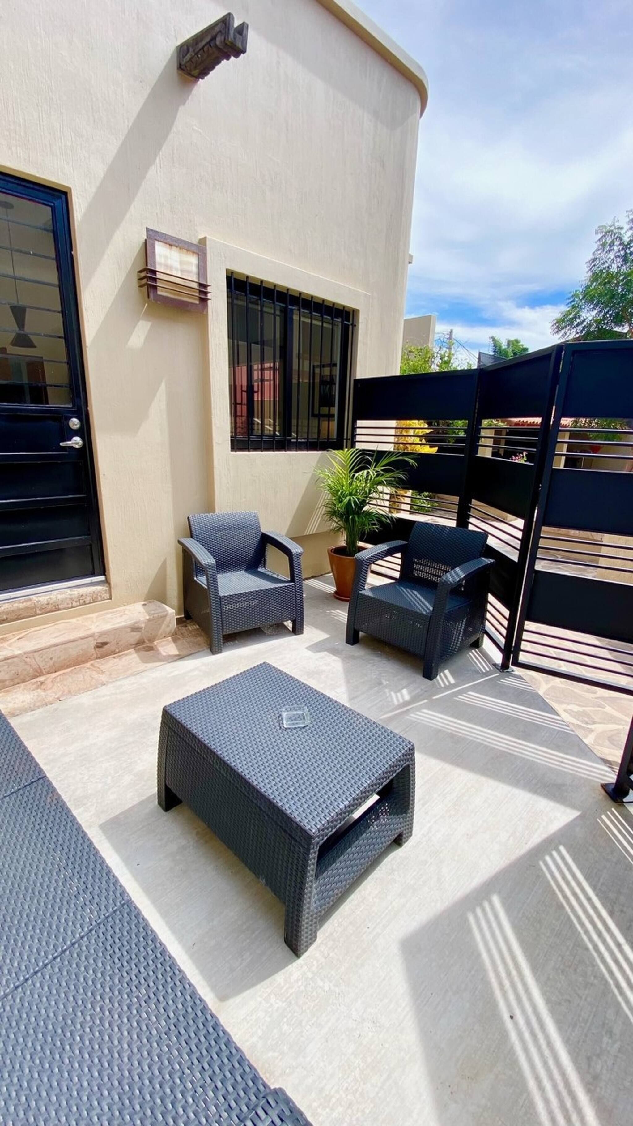 Casa, 1 habitación, para fumadores, balcón | Exterior