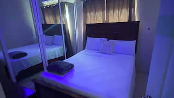 3 habitaciones, wifi y ropa de cama